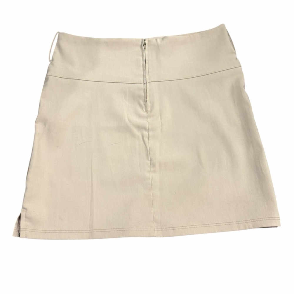 10/$25š¦ VintageāDurian Tan Mini Skirt - Size Medium - Picture 6 of 12